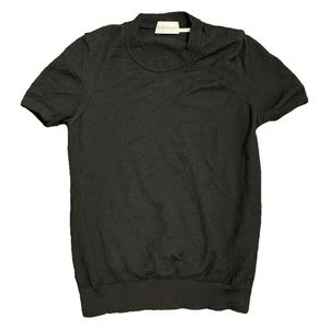Moncler black t-shirt sweater